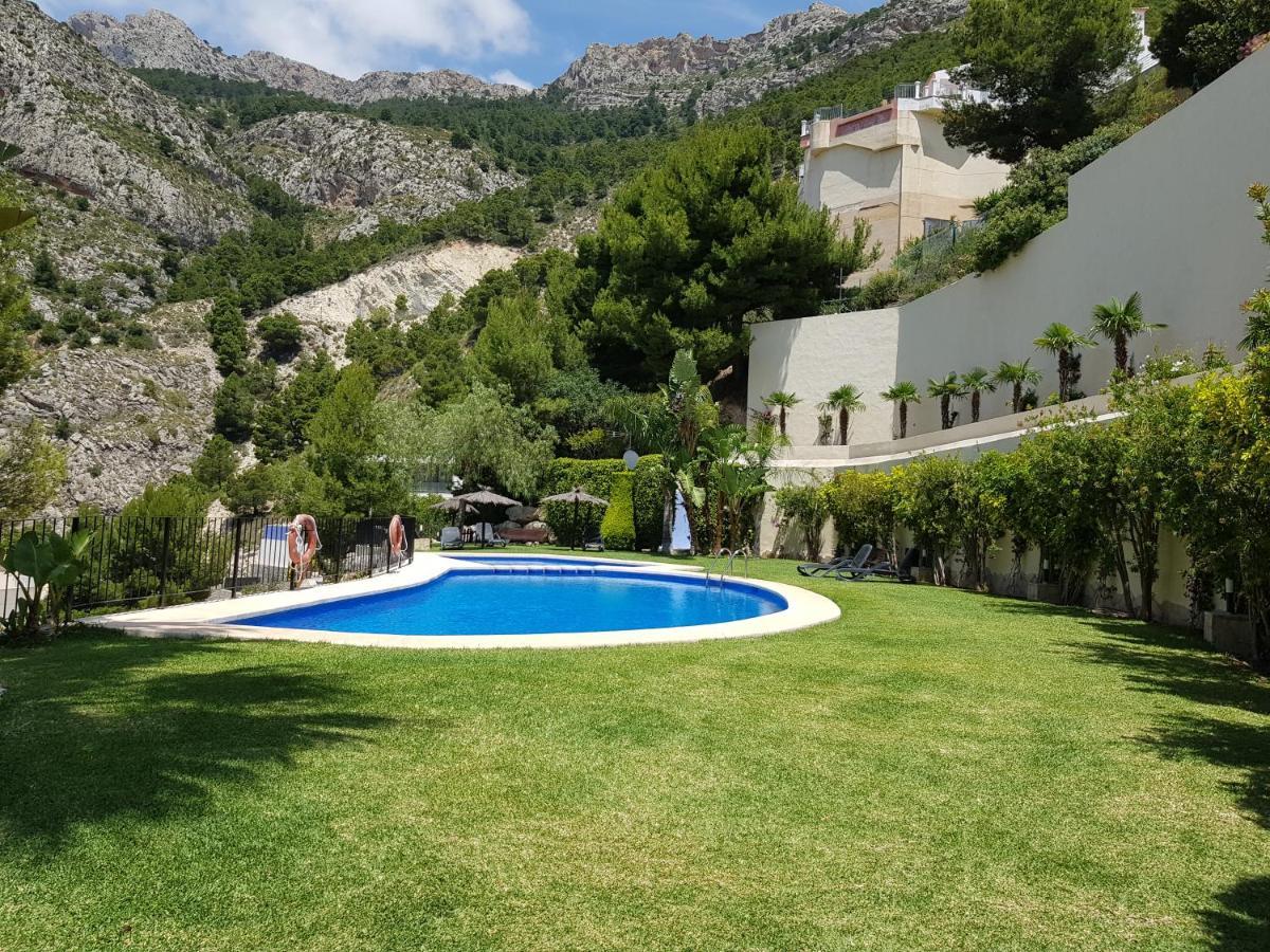 Villa Casa Altea Hills, Vista Espectacular, Jacuzzi Exterior foto