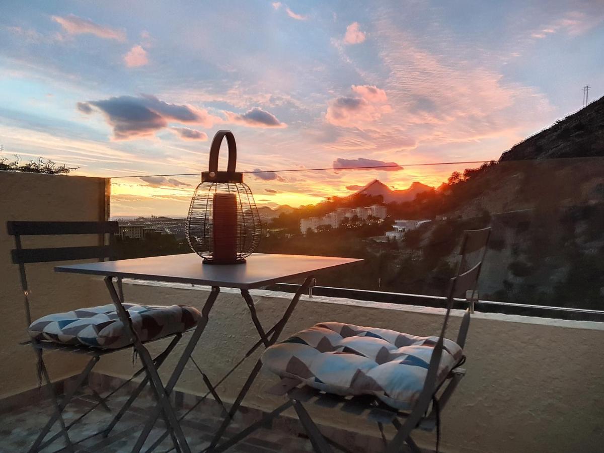 Villa Casa Altea Hills, Vista Espectacular, Jacuzzi Exterior foto