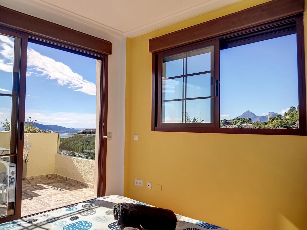 Villa Casa Altea Hills, Vista Espectacular, Jacuzzi Exterior foto
