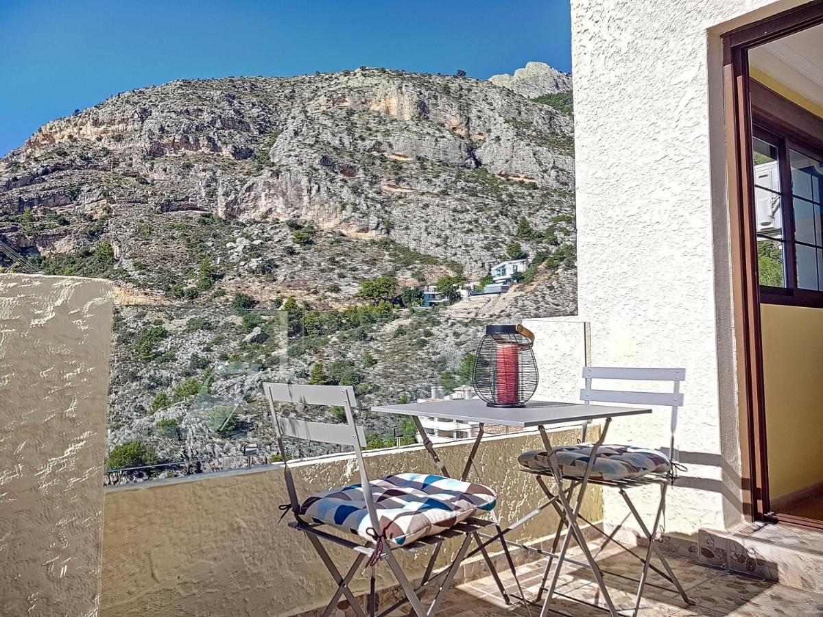Villa Casa Altea Hills, Vista Espectacular, Jacuzzi Exterior foto
