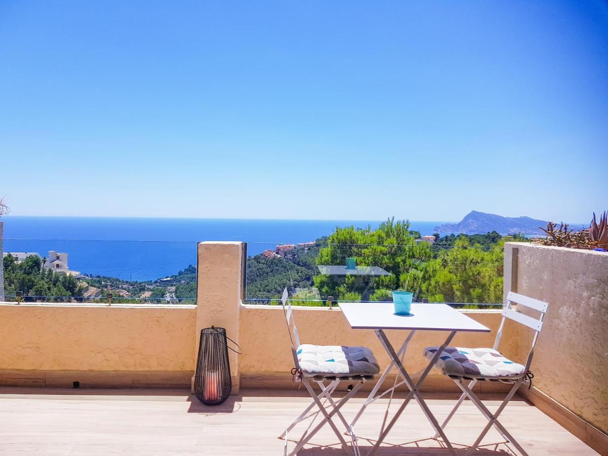 Villa Casa Altea Hills, Vista Espectacular, Jacuzzi Exterior foto