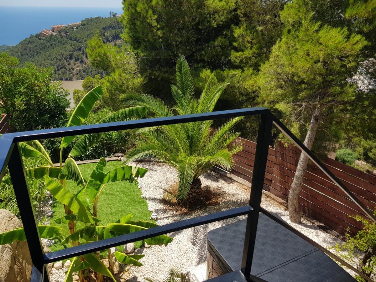Villa Casa Altea Hills, Vista Espectacular, Jacuzzi Exterior foto